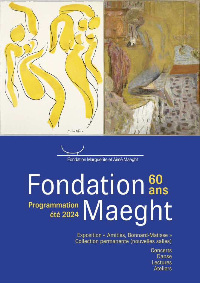 La Fondation Maeght célèbre ses 60 ans cet été !