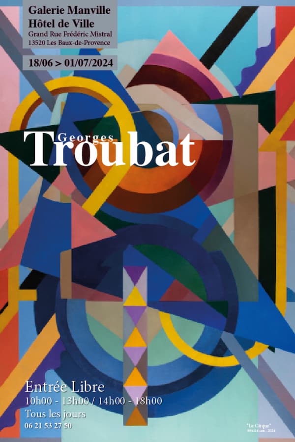Georges Troubat – Paysages intérieurs