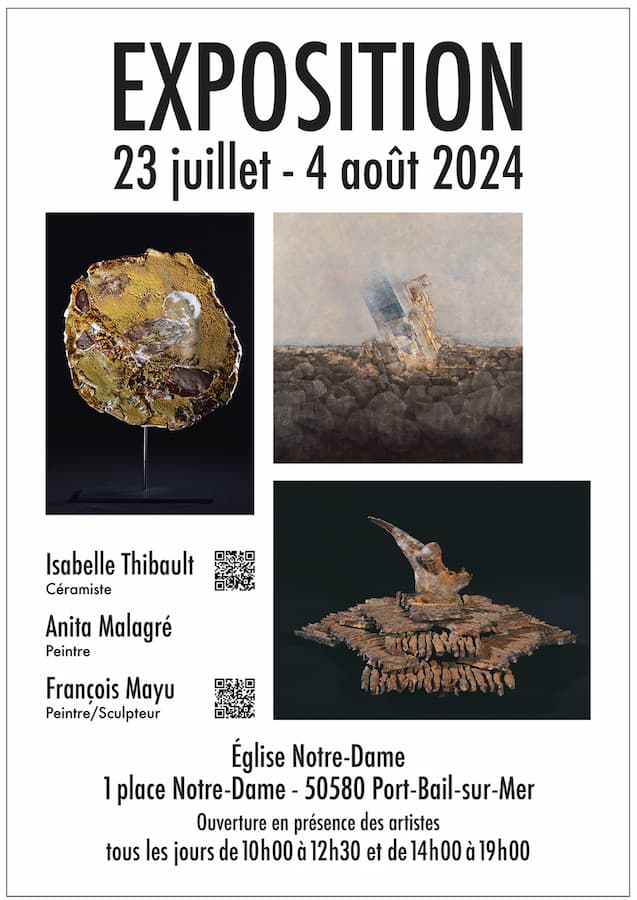 Exposition en trio