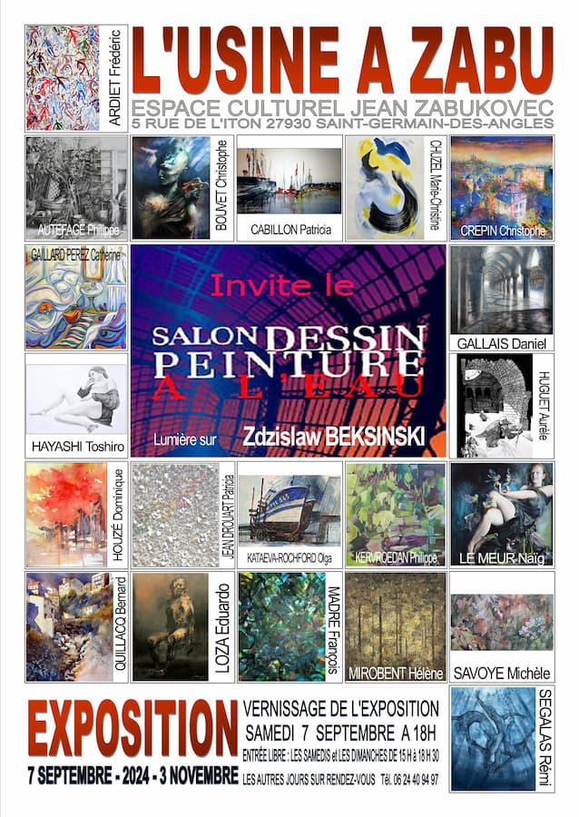 Salon Dessin Peinture à l’eau