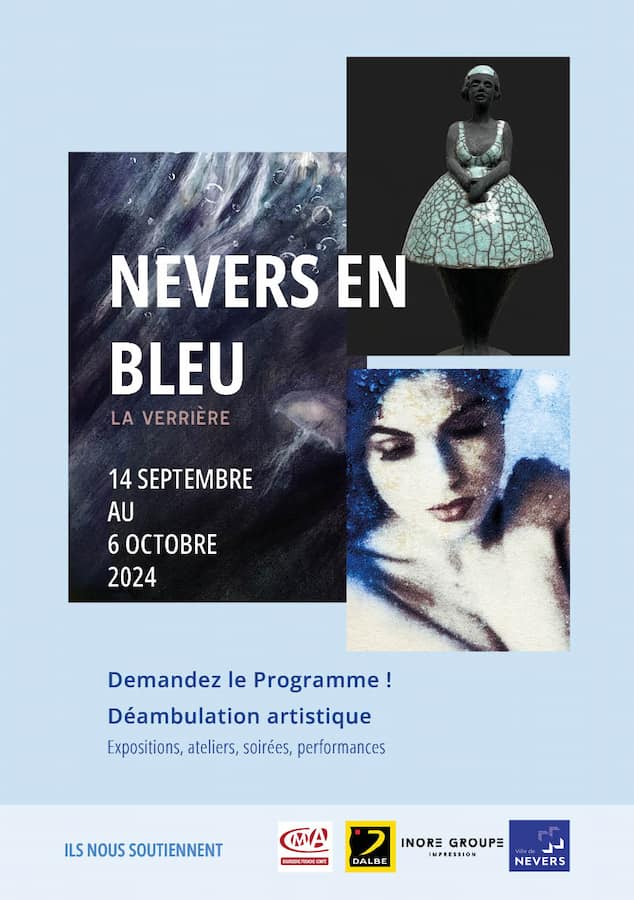 Nevers en bleu