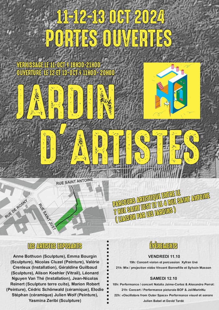 Jardin d’artistes