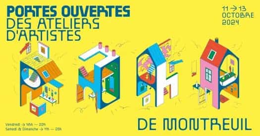 Portes Ouvertes des ateliers d’artistes