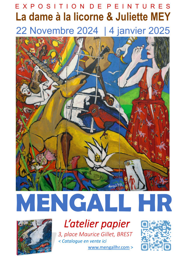 Mengall HR à l’Atelier papier